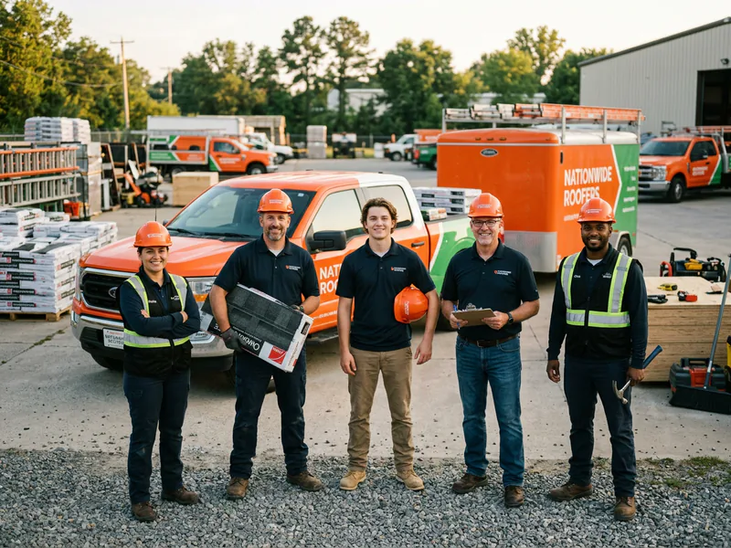 Natiowide Roofers - roof installation in Selden near me